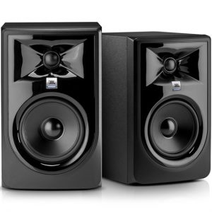 JBL LSR308P MKII 8″ Powered Studio Monitors (Pair) at Anthony's Music Retail, Music Lesson and Repair NSW