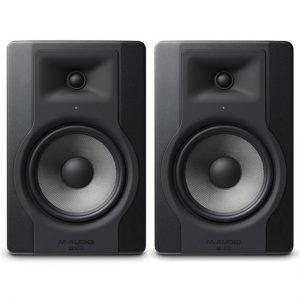 M-Audio BX8 D3 8″ Powered Studio Reference Monitors (Pair) at Anthony's Music Retail, Music Lesson and Repair NSW