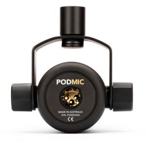 Rode PodMic Broadcast-Grade Dynamic Mic Optimised for RODECaster Pro at Anthony's Music Retail, Music Lesson and Repair NSW