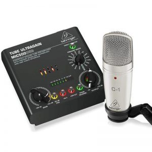 BEHRINGER Voice Studio C1 Bundle Package at Anthony's Music Retail, Music Lesson and Repair NSW
