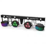 Beamz SHOWBAR FREE 2x Par 2x Derby and Strobe Lights at Anthony's Music Retail, Music Lesson and Repair NSW