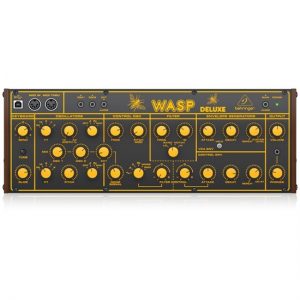 Behringer Wasp Deluxe Legendary Hybrid Synthesiser Eurorack Format at Anthony's Music Retail, Music Lesson and Repair NSW