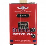 Bohemian JHS-BGU15MO Motor Oil Can Electric Soprano Ukulele at Anthony's Music Retail, Music Lesson and Repair NSW