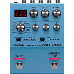 Boss MD200 Modulation Pedal at Anthony's Music Retail, Music Lesson and Repair NSW