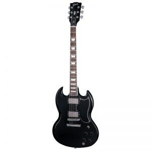 Gibson SG Standard 2018 EB Ebony at Anthony's Music Retail, Music Lesson and Repair NSW
