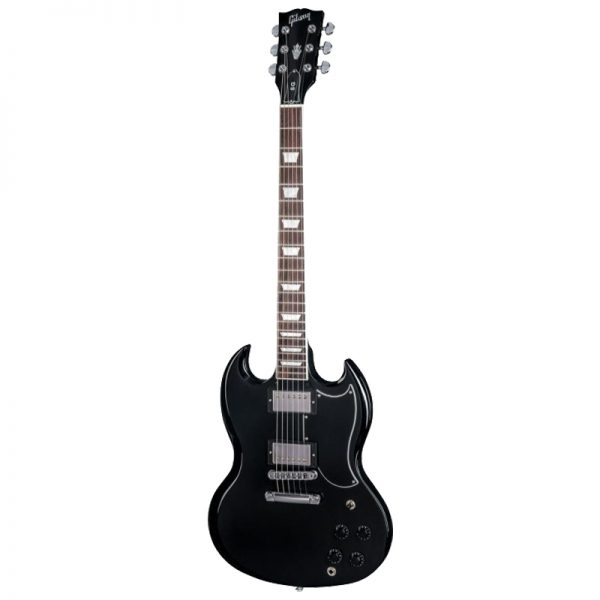 Gibson SG Standard 2018 EB Ebony at Anthony's Music Retail, Music Lesson and Repair NSW