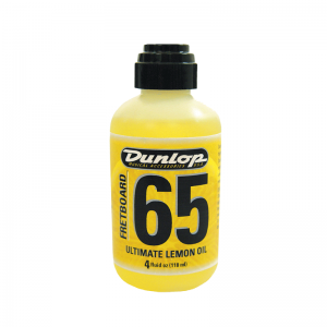 Jim Dunlop J6544 Fretboard 65 Ultimate Lemon Oil 118ml at Anthony's Music Retail, Music Lesson and Repair NSW