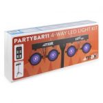 MAX Partybar11 4 x COB 20W RGB LED at Anthony's Music Retail, Music Lesson and Repair NSW