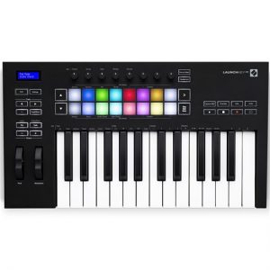 Novation Launchkey 25 MK3 MIDI Keyboard Controller With Full Ableton Live Integration at Anthony's Music Retail, Music Lesson and Repair NSW