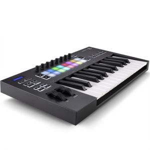 Novation Launchkey 25 MK3 MIDI Keyboard Controller With Full Ableton Live Integration at Anthony's Music Retail, Music Lesson and Repair NSW