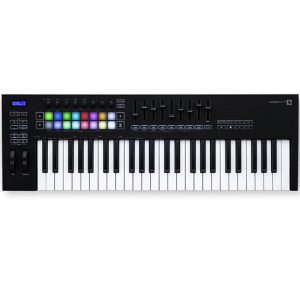 Novation Launchkey 49 MK3 MIDI Keyboard Controller With Full Ableton Live Integration at Anthony's Music Retail, Music Lesson and Repair NSW