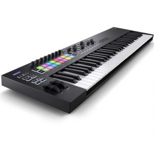 Novation Launchkey 61 MK3 MIDI Keyboard Controller With Full Ableton Live Integration at Anthony's Music Retail, Music Lesson and Repair NSW