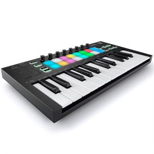 Novation Launchkey Mini MK3 Compact & Portable 25-Key MIDI Keyboard Controller at Anthony's Music Retail, Music Lesson and Repair NSW