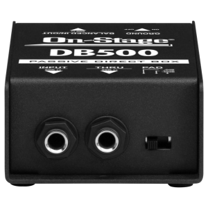 On-Stage DB500 Passive DI Box at Anthony's Music Retail, Music Lesson and Repair NSW