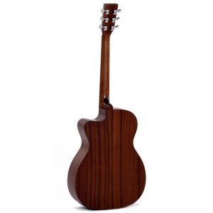 Sigma 000MC-15E Acoustic Guitar With Solid Top Cutaway & Pickup at Anthony's Music Retail, Music Lesson and Repair NSW