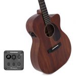 Sigma 000MC-15E Acoustic Guitar With Solid Top Cutaway & Pickup at Anthony's Music Retail, Music Lesson and Repair NSW