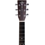 Sigma DTCE Acoustic Guitar Solid Sitka Spruce Top Cutaway w/Pickup at Anthony's Music Retail, Music Lesson and Repair NSW
