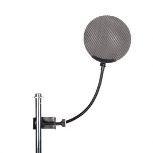 SoundArt SPF-M2-BLK Metal Mesh Pop Filter at Anthony's Music Retail, Music Lesson and Repair NSW