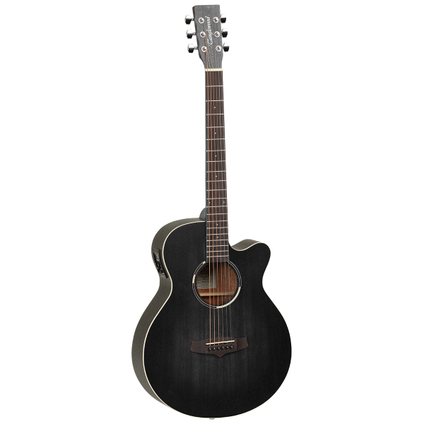 Tanglewood TWBBSFCE Blackbird Superfolk Acoustic Electric Guitar Smokestack Satin at Anthony's Music Retail, Music Lesson and Repair NSW