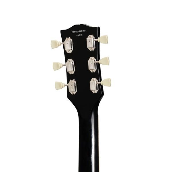 Tokai ‘Legacy Series’ SG-Style Electric Guitar (Black) at Anthony's Music Retail, Music Lesson and Repair NSW