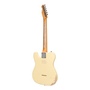 Tokai TL-TE13-CRM ‘Legacy Series’ TE-Style ‘Relic’ Electric Guitar (Cream) at Anthony's Music Retail, Music Lesson and Repair NSW