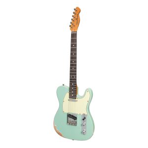 Tokai TL-TE14-BLU ‘Legacy Series’ TE-Style ‘Relic’ Electric Guitar (Blue) at Anthony's Music Retail, Music Lesson and Repair NSW
