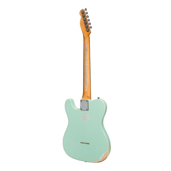 Tokai TL-TE14-BLU ‘Legacy Series’ TE-Style ‘Relic’ Electric Guitar (Blue) at Anthony's Music Retail, Music Lesson and Repair NSW