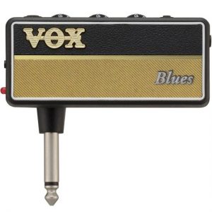 VOX AP2-BL amPlug 2 Blues Headphone Amplifier at Anthony's Music Retail, Music Lesson and Repair NSW