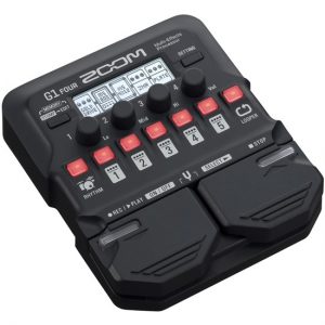 Zoom G1 FOUR Guitar Multi-Effects Pedal at Anthony's Music Retail, Music Lesson and Repair NSW