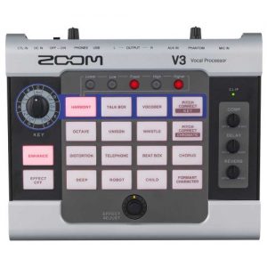 Zoom V3 Multi-effects Vocal Processor at Anthony's Music Retail, Music Lesson and Repair NSW