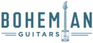BOHEMIAN GUITARS LOGO at Anthony's Music Retail, Music Lesson and Repair NSW