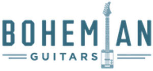 BOHEMIAN GUITARS LOGO at Anthony's Music Retail, Music Lesson and Repair NSW