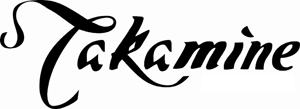 Takamine Logo at Anthony's Music Retail, Music Lesson and Repair NSW