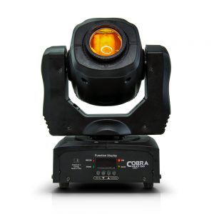 AVE Cobra Head 150 35W LED Spot Moving Head Light at Anthony's Music Retail, Music Lesson and Repair NSW