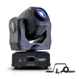 AVE Cobra Head 150 35W LED Spot Moving Head Light at Anthony's Music Retail, Music Lesson and Repair NSW