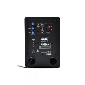 AVE Fusion4 Studio Monitors 4″ Inch Studio Monitors – PAIR at Anthony's Music Retail, Music Lesson and Repair NSW