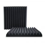 AVE ISOPEAK 40cm x 40cm Acoustic Foam Panel Black 10 Pack at Anthony's Music Retail, Music Lesson and Repair NSW