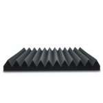 AVE ISOPEAK 40cm x 40cm Acoustic Foam Panel Black 10 Pack at Anthony's Music Retail, Music Lesson and Repair NSW