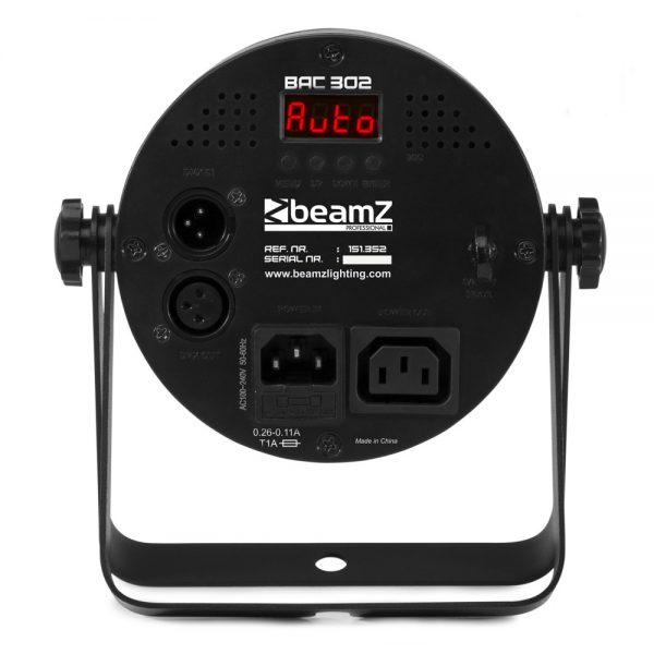 Beamz BAC302 6x12W RGBWA UV DMX LED at Anthony's Music Retail, Music Lesson and Repair NSW