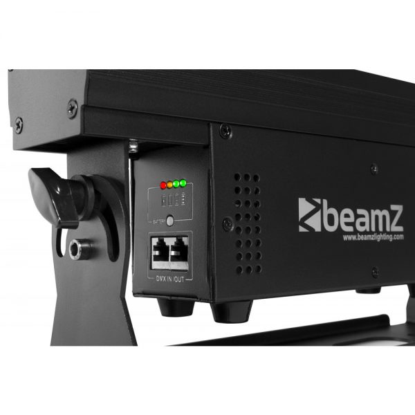 Beamz BBB612 LED Bar 6x12W RGBWA UB Battery DMX at Anthony's Music Retail, Music Lesson and Repair NSW