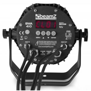 Beamz BWA410 7x10W IP65 Rated RGBW LED Parcan at Anthony's Music Retail, Music Lesson and Repair NSW