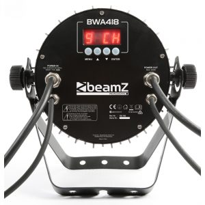 Beamz BWA418 Beamz BWA418 IP65 18x12W RGBW at Anthony's Music Retail, Music Lesson and Repair NSW