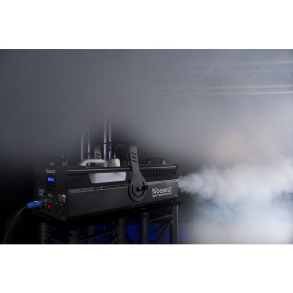 Beamz S3500 Smoke Machine 3500W with DMX at Anthony's Music Retail, Music Lesson and Repair NSW