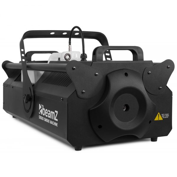 Beamz S3500 Smoke Machine 3500W with DMX at Anthony's Music Retail, Music Lesson and Repair NSW