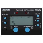 Boss TU30 Tuner & Metronome at Anthony's Music Retail, Music Lesson and Repair NSW