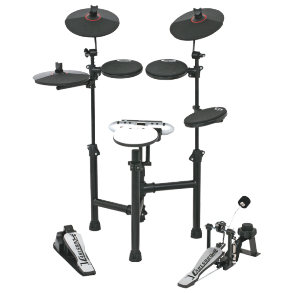 Carlsbro CSD130BK Electronic Drum Kit at Anthony's Music Retail, Music Lesson and Repair NSW