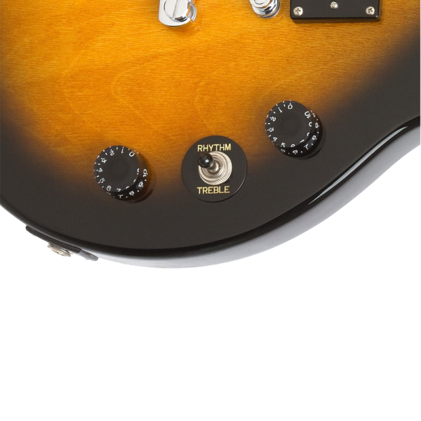 Epiphone Les Paul Electric Guitar Player Pack (Vintage Sunburst) at Anthony's Music Retail, Music Lesson and Repair NSW