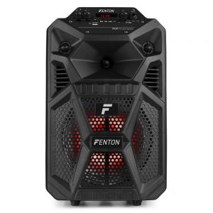 Fenton FPC8T Portable 8 Inch Speaker BT Battery USB at Anthony's Music Retail, Music Lesson and Repair NSW