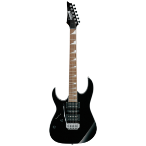 Ibanez RG170DXL BKN Electric Guitar Black- Left Handed at Anthony's Music Retail, Music Lesson and Repair NSW