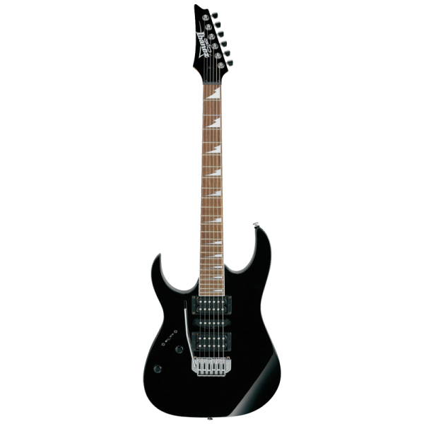 Ibanez RG170DXL BKN Electric Guitar Black- Left Handed at Anthony's Music Retail, Music Lesson and Repair NSW